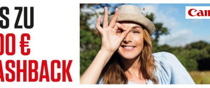 Canon Objektiv kaufen – bis zu 300Euro Cashback erhalten Canon Objektiv kaufen – bis zu 300Euro Cashback erhalten
