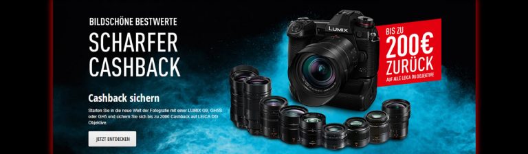 Panasonic Cashback-Aktion 2018