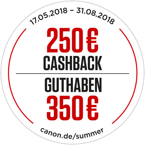 Canon Sommer Promotion