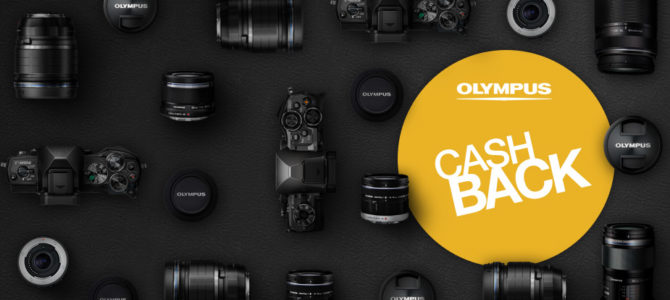 Olympus Sommer Cashback-Aktion Olympus Sommer Cashback-Aktion