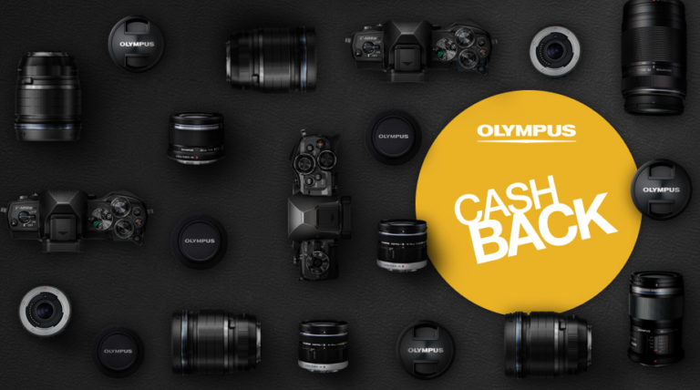 Olympus Sommer Cashback-Aktion