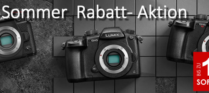 Panasonic: Bis zu 100Euro Sofort-Rabatt Panasonic: Bis zu 100Euro Sofort-Rabatt