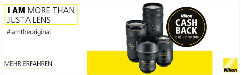 Nikon Cashback Promotion