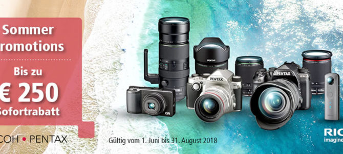 Ricoh Sommer-Sofortrabattaktion Ricoh Sommer-Sofortrabattaktion