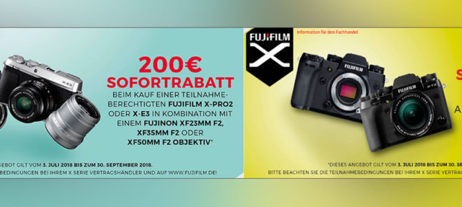 Fujifilm Sofort-Rabatt Fujifilm Sofort-Rabatt