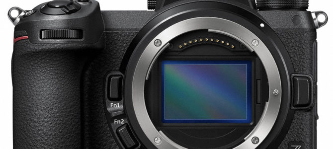 Nikon Z – zum Verkaufsstart inklusive 64GB XQD-Speicherkarte Nikon Z – zum Verkaufsstart inklusive 64GB XQD-Speicherkarte