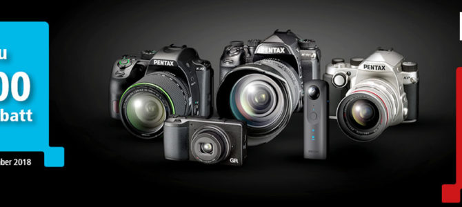 Ricoh / Pentax Sofortrabatt-Aktion Ricoh / Pentax Sofortrabatt-Aktion
