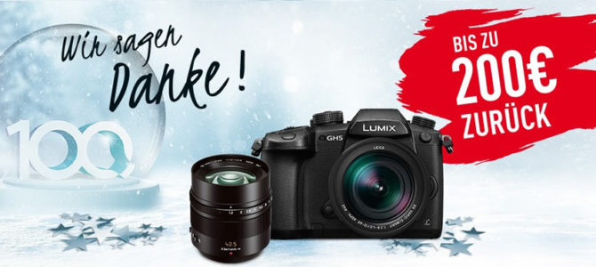 100 Jahre Panasonic – WIR SAGEN DANKE – Cashback 100 Jahre Panasonic – WIR SAGEN DANKE – Cashback