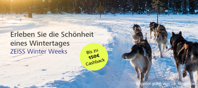 ZEISS Winter Weeks bei Foto Wolf ZEISS Winter Weeks bei Foto Wolf