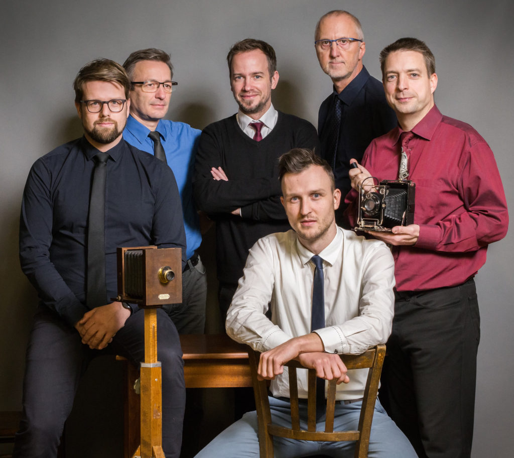 Gruppenbild 2018 Gruppenfoto aus dem Jahr 2018
