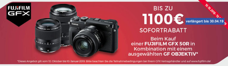 Fujifilm GFX 50R Aktion