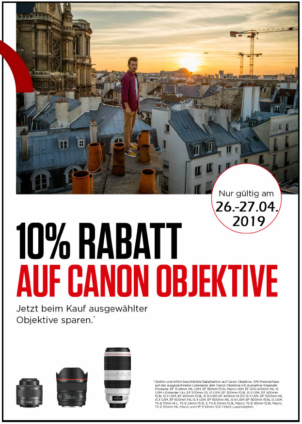 Canon Aktionswochenende