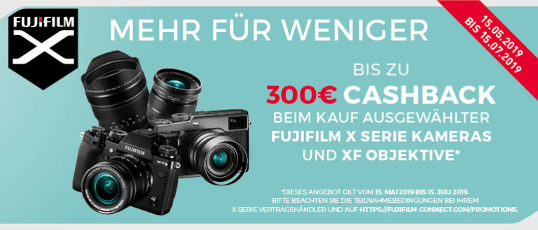 Fujifilm Sommer Aktionen