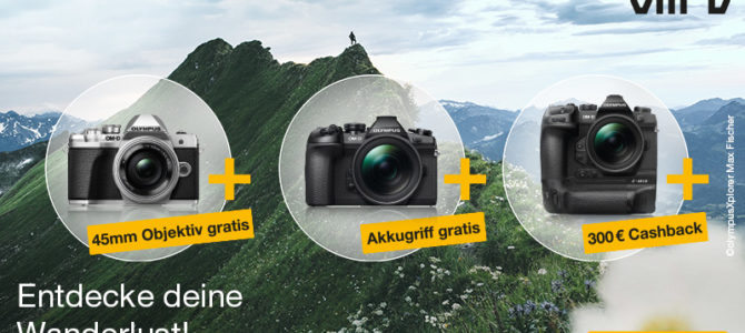 Olympus Sommerpromotion 2019 Olympus Sommerpromotion 2019