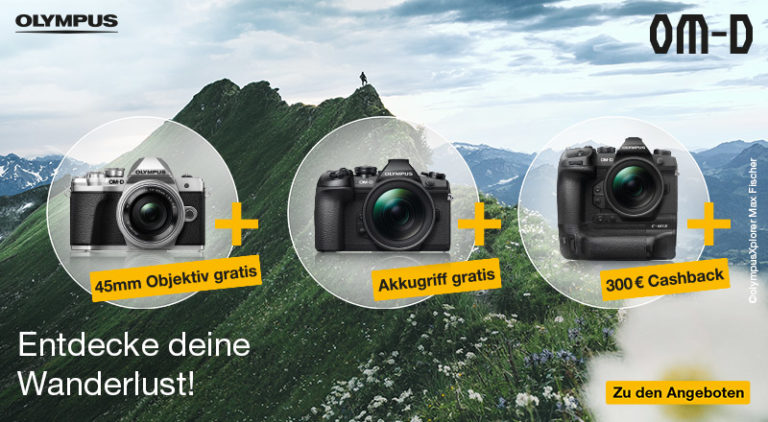 Olympus Sommerpromotion 2019