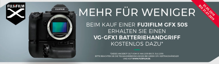 Fujifilm GFX Aktionen & Eintauschprämie