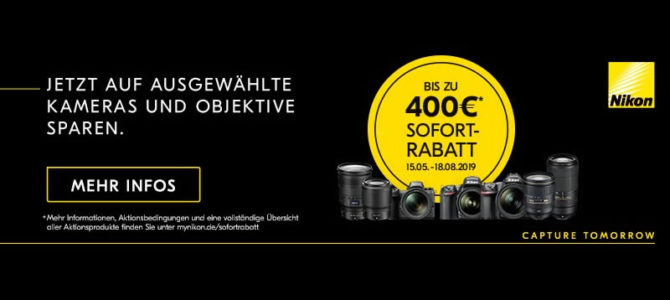 Nikon Sommerpromotion Nikon Sommerpromotion