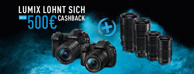 Panasonic Cashback