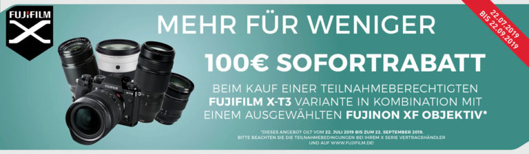 Neue Fujifilm Aktionen