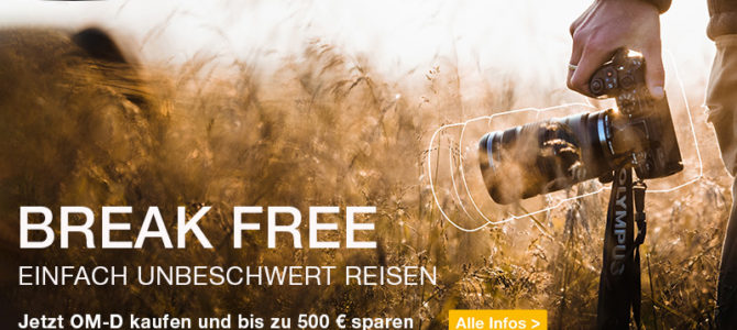 Olympus Herbst Aktionen Olympus Herbst Aktionen