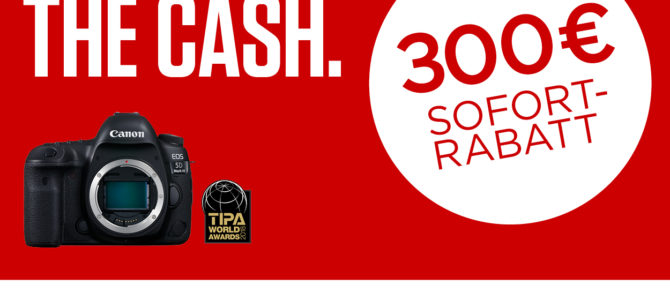 Catch the cash – neue Canon Aktion Catch the cash – neue Canon Aktion