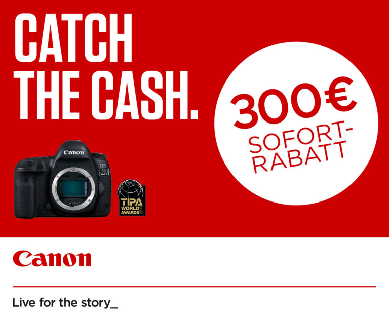 Catch the cash – neue Canon Aktion