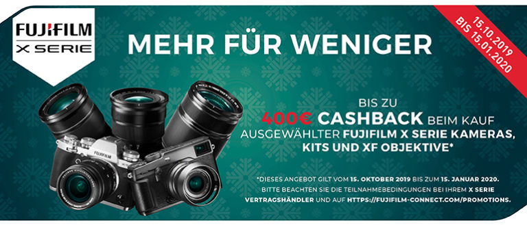 Fujifilm Winter-Cashback