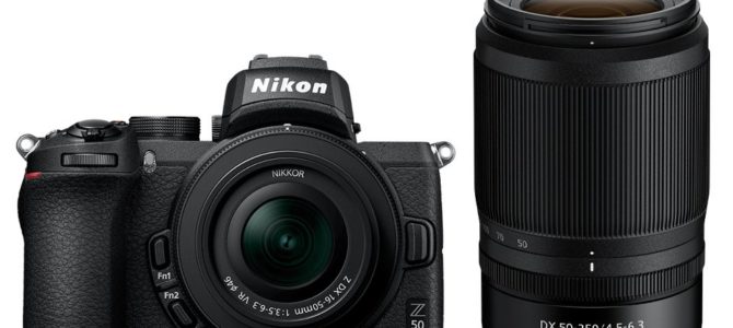 Neue spiegellose Nikon Z50 mit APS-C Sensor Neue spiegellose Nikon Z50 mit APS-C Sensor