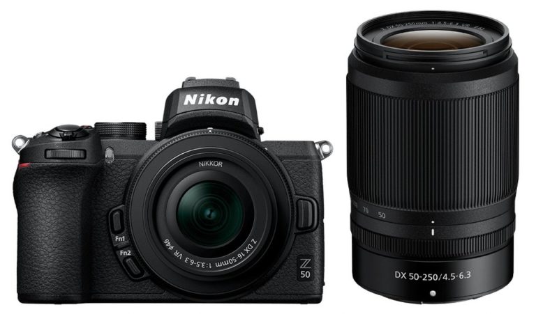 Neue spiegellose Nikon Z50 mit APS-C Sensor