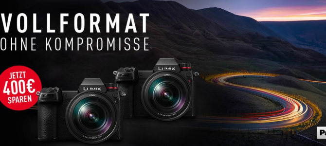 Panasonic S1 Cashback-Aktion Panasonic S1 Cashback-Aktion