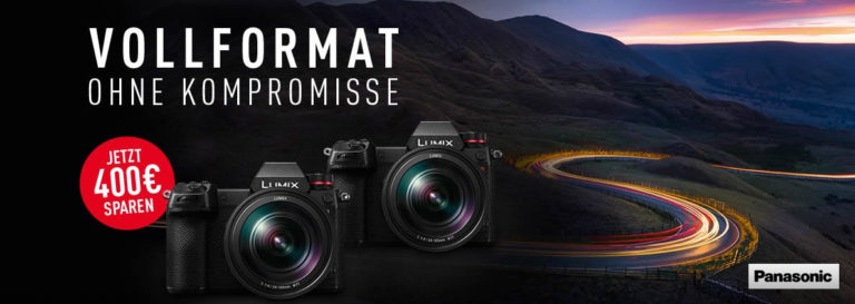 Panasonic S1 Cashback-Aktion