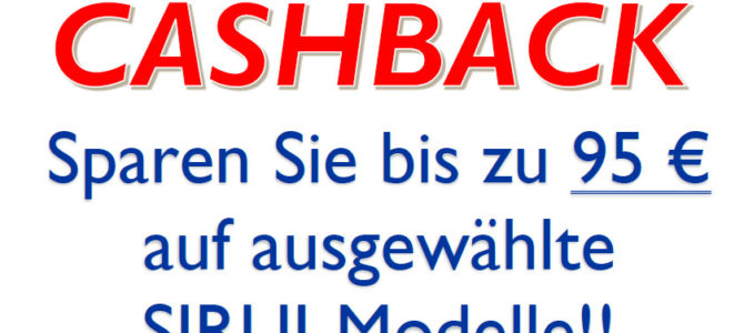 SIRUI Cashback Aktion SIRUI Cashback Aktion