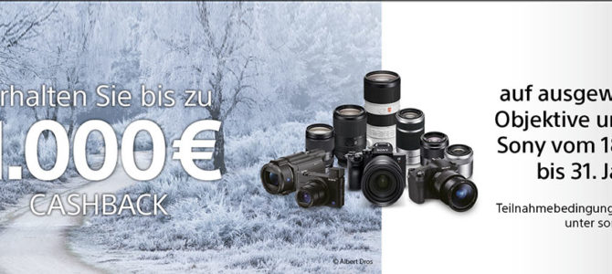 Sony Cashback 2019/2020 Sony Cashback 2019/2020