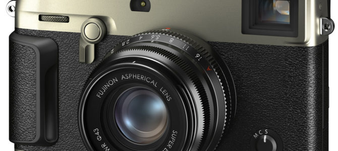 Fujifilm X-Pro 3 vorgestellt Fujifilm X-Pro 3 vorgestellt