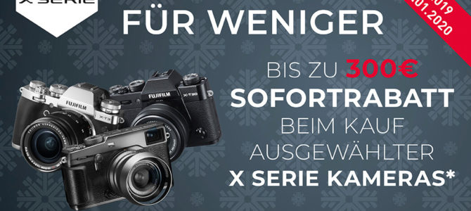 Fujifilm Black Week-Angebote Fujifilm Black Week-Angebote