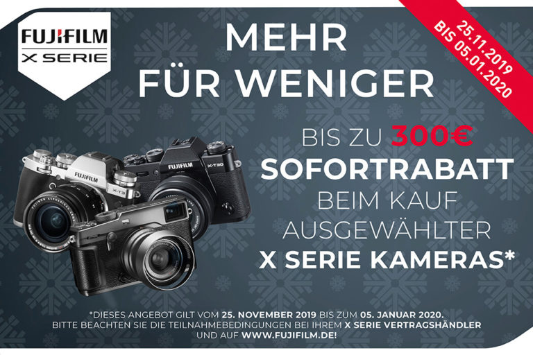 Fujifilm Black Week-Angebote