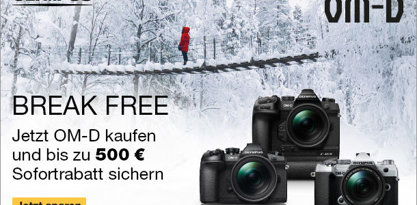 Olympus Winterpromotion Olympus Winterpromotion