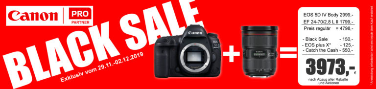 Canon Black Sale Angebote