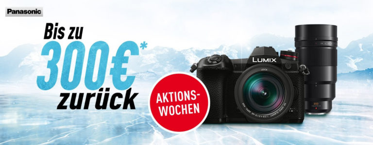 Panasonic Winter-Cashback