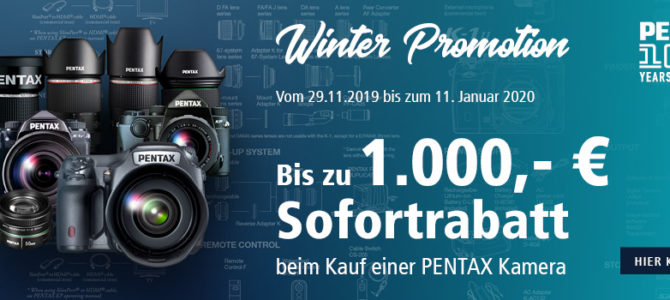 Ricoh/Pentax Winter-Aktion Ricoh/Pentax Winter-Aktion