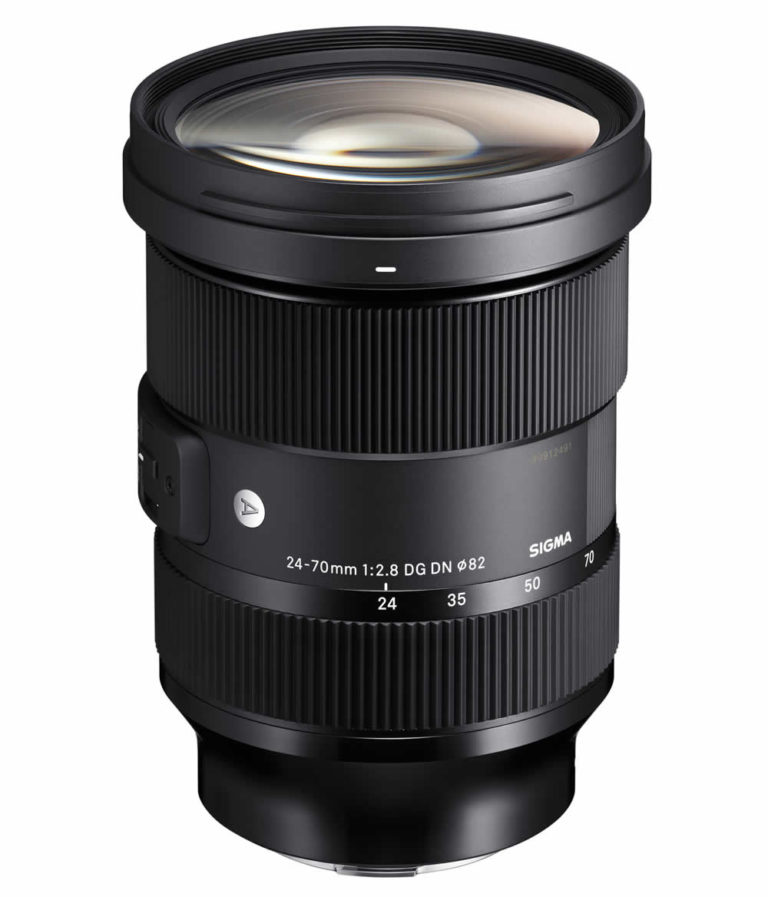 SIGMA 24-70mm F2,8 DG DN | Art vorgestellt