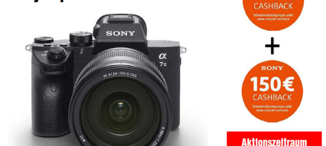 Sony Alpha 7 III – doppeltes Cashback zur Black Week Sony Alpha 7 III – doppeltes Cashback zur Black Week