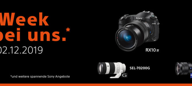 Sony Black Sale Week Sony Black Sale Week