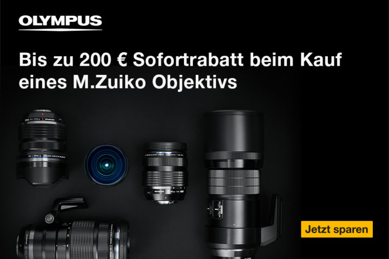 Olympus Sofortrabatt sichern!