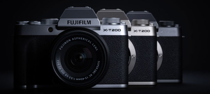 NEU: Fujifilm X-T200 und XC 35mm vorgestellt NEU: Fujifilm X-T200 und XC 35mm vorgestellt