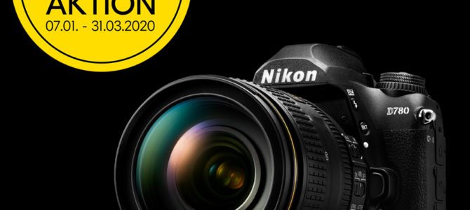 Nikon D780 – Eintauschprämie sichern! Nikon D780 – Eintauschprämie sichern!