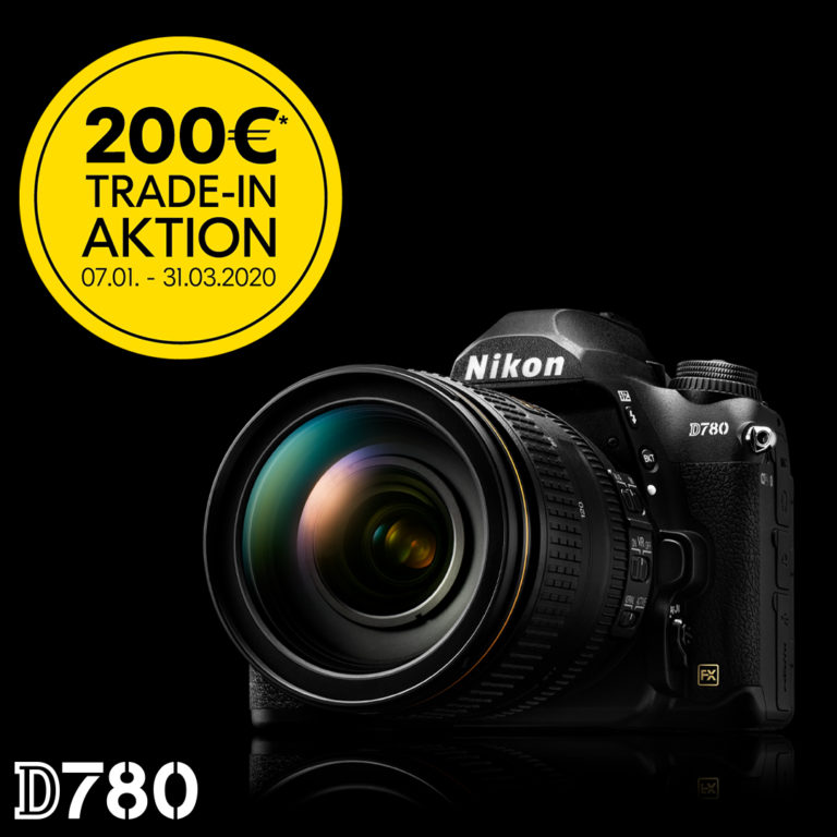 Nikon D780 – Eintauschprämie sichern!