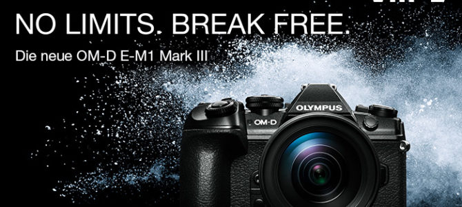 Neu: Olympus OM-D E-M1 Mark III vorgestellt Neu: Olympus OM-D E-M1 Mark III vorgestellt