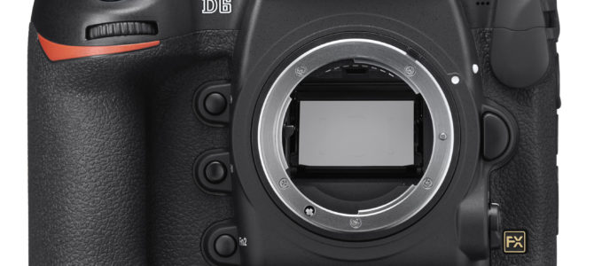Neu: Nikon D6 Neu: Nikon D6