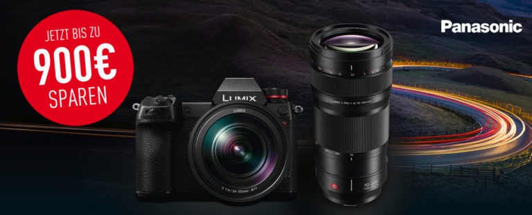 Panasonic Lumix S Cashback